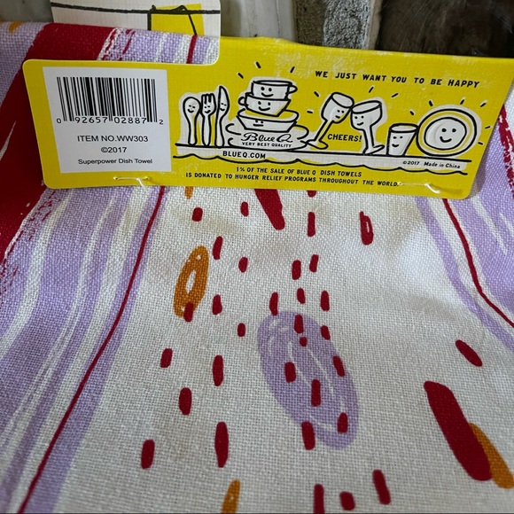 🔥1 day sale🔥 3/$25 on all BLUE Q dish towels - Picture 3 of 3